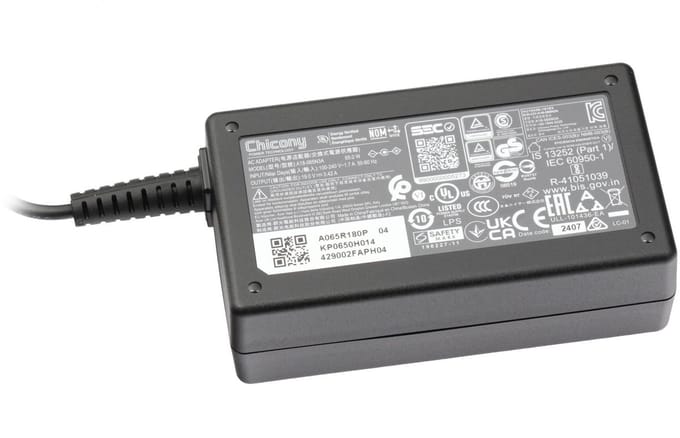 Acer AP.06501.033 oplader 65W