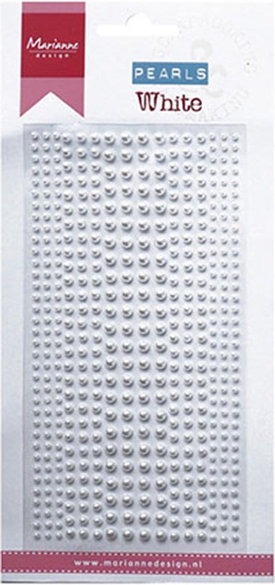 Marianne Design Pearls - White