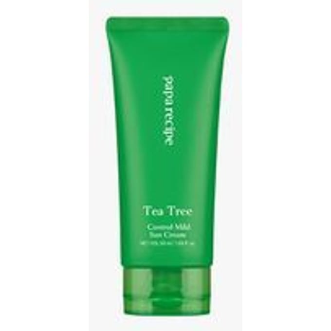 papa recipe - Tea Tree Control Mild Sun Cream 50ml