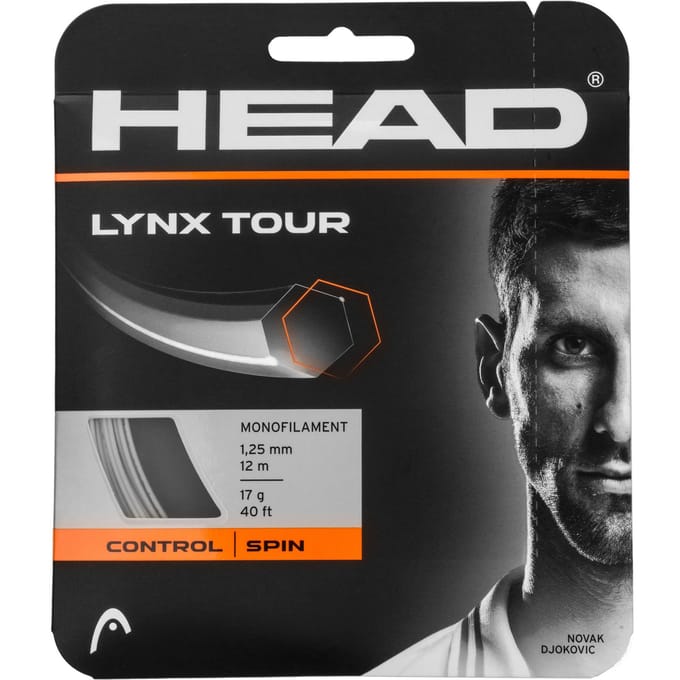 HEAD Lynx Tour Set Snaren 12m-Grijs