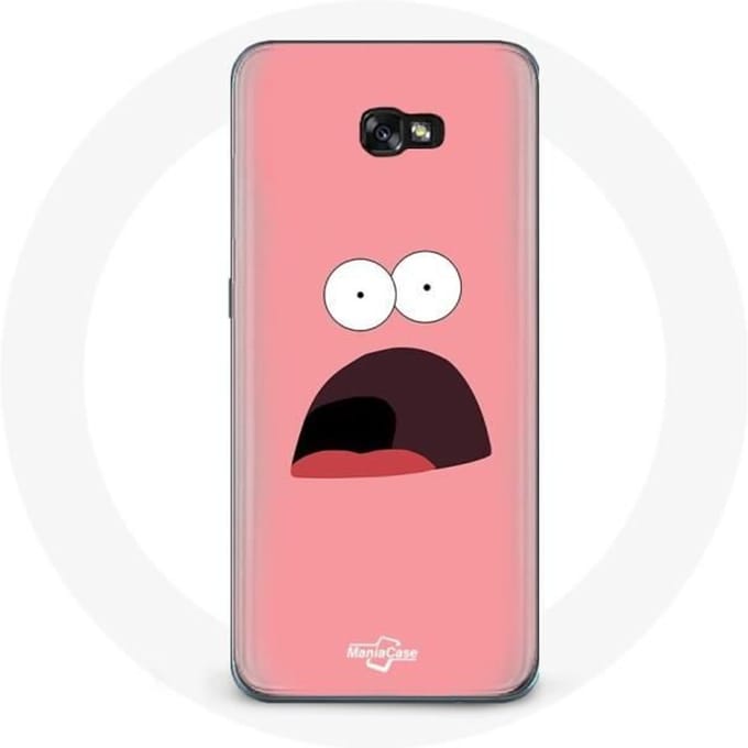 Hoesje voor Samsung Galaxy A3 2017 Patrick Star Spongebob Squarepants Roze roze