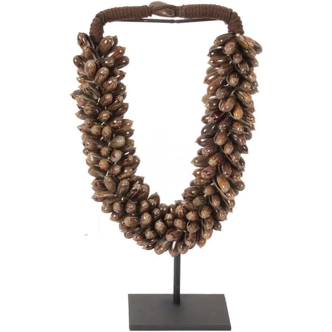 Halsband Pole To Pole J84 Small Shell Necklace