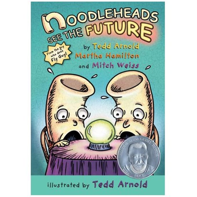 Noodleheads See The Future - Noodleheads - Tedd Arnold