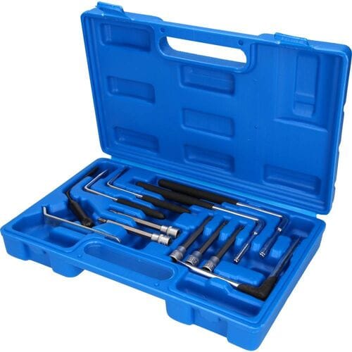 Brilliant Tools BT511150 Set voor demontage van de airbag, 12-delig
