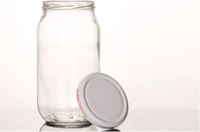 Pasabahce – Voorraadpot Met Deksel – 1000 ml- 1 stuk