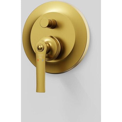 Steinberg series 350 ready-mounted set for bath/shower single lever mixer 350 2103 3 BG
