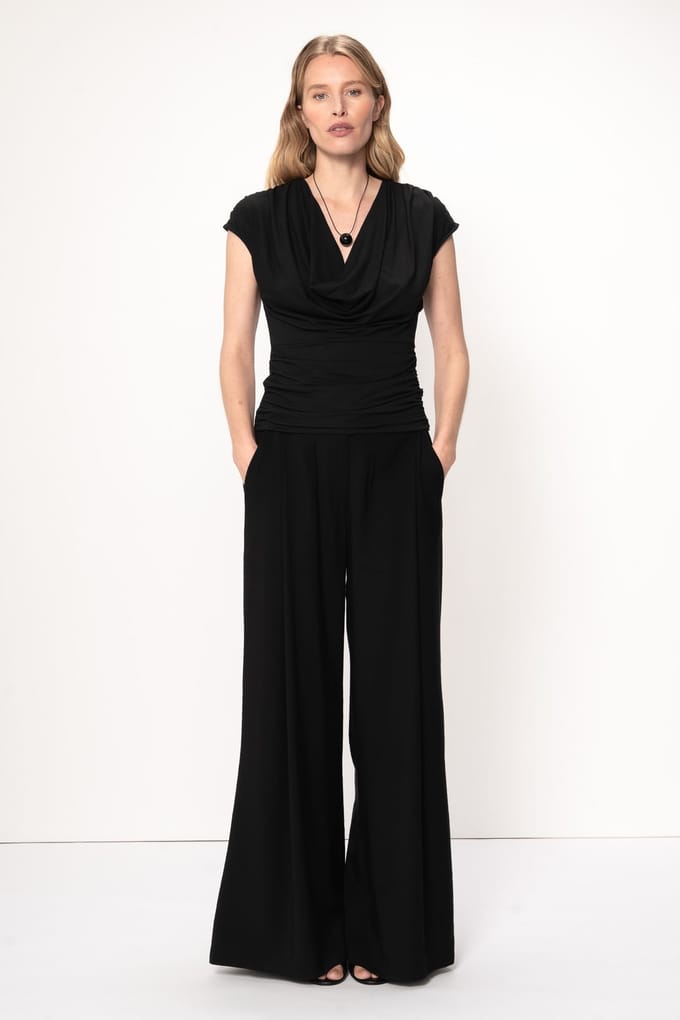 VIVEH Willow Top Black Taglia: 34 | Magliette intime Outlet | Donna | Nero