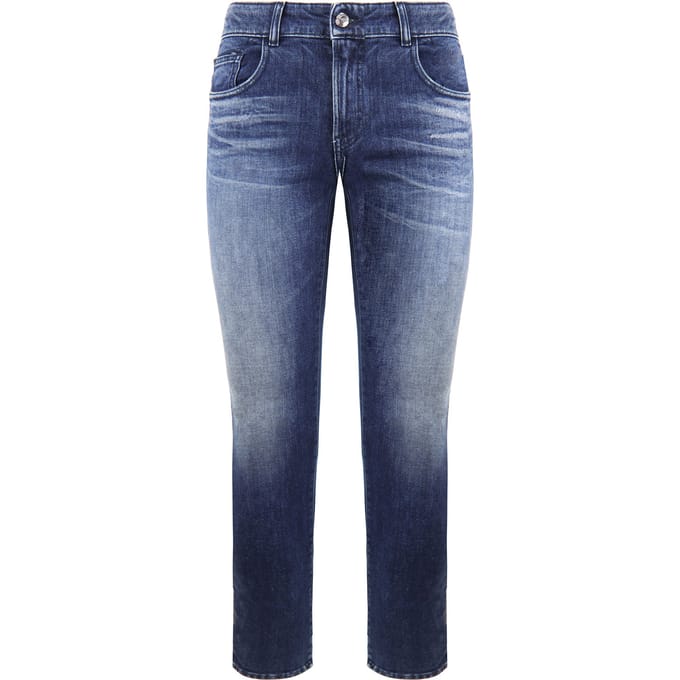 Emporio Armani Regular Fit Heren Jeans
