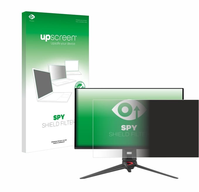 upscreen - privacyscherm voor ASUS ROG Swift PG27UCDM - privacy filter screenfilter Blauwlichtfilter