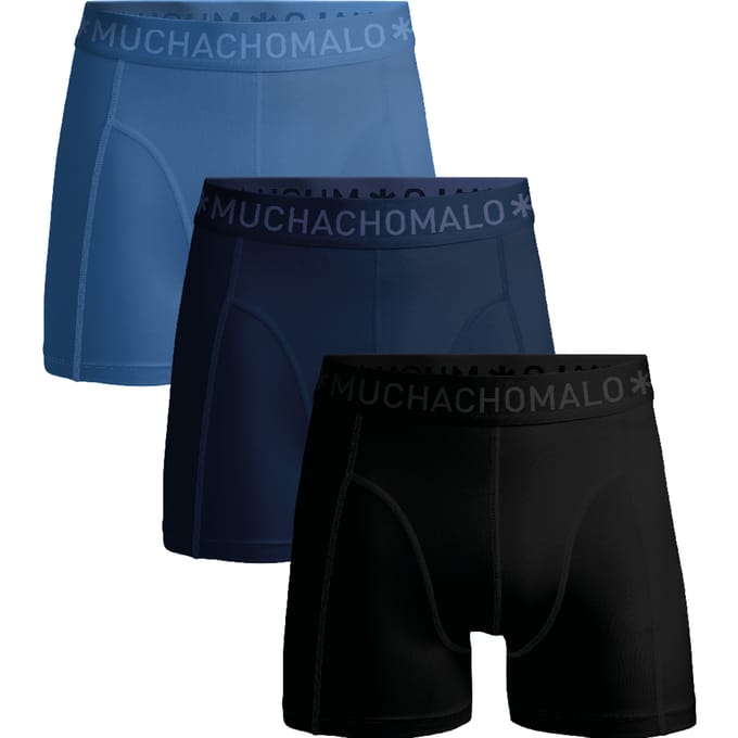 Muchachomalo Heren Boxershorts - 3-Pack - Mannen Onderbroeken