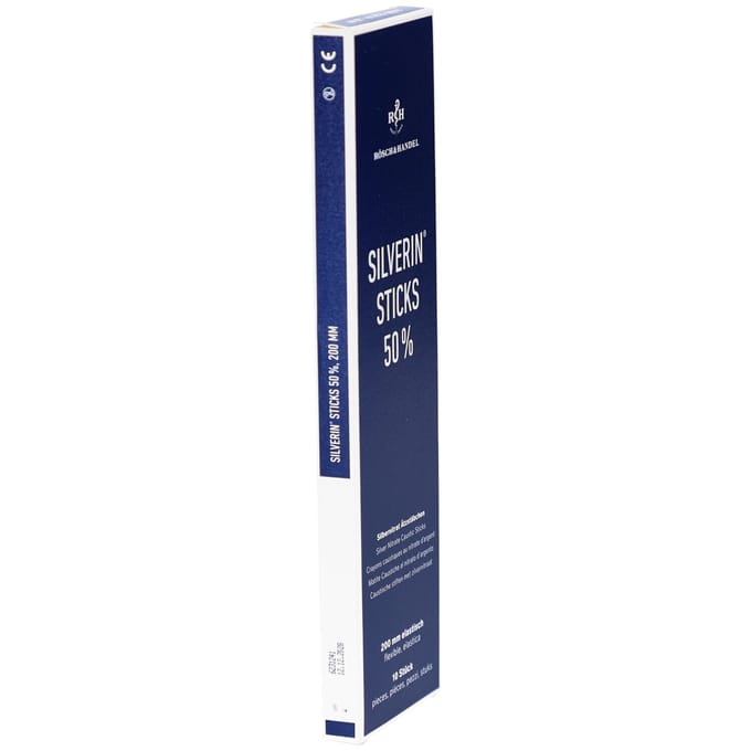 Silverin® Sticks 50% Elastisch 200 mm 10 Stiften