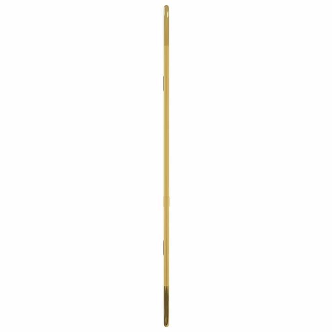 vidaXL - Wandspiegel - 50x20 - cm - ovaal - goudkleurig