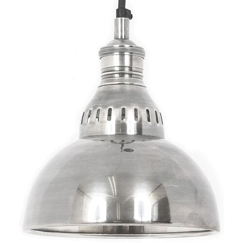 KS Verlichting Hanglamp Dakota Antiek Zilver