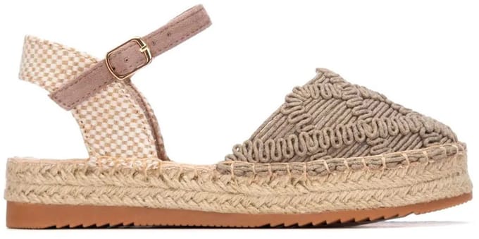 Xti Kids 153138 Espadrilles Bruin EU 32 Meisje