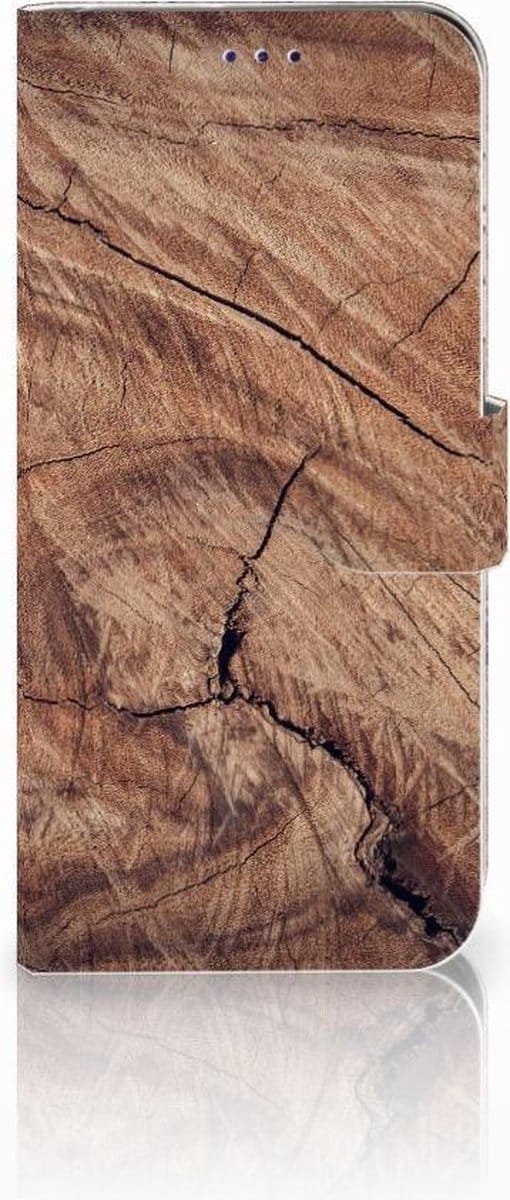 Book Case voor Samsung Galaxy A50 Book Style Case Tree Trunk