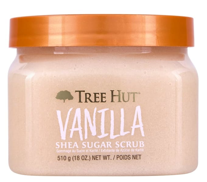 Tree Hut Shea Sugar Vanilla & Jasmine Body Scrub - Lichaamsscrub - Bad & Douche - Exfoliating - 510g