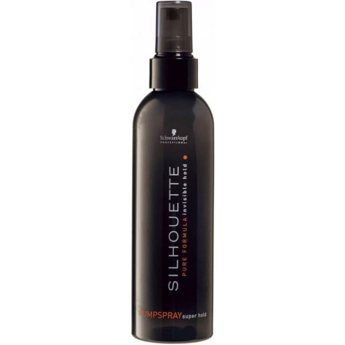 Schwarzkopf Professional Silhouette Super Hold Pump Spray 200 ml