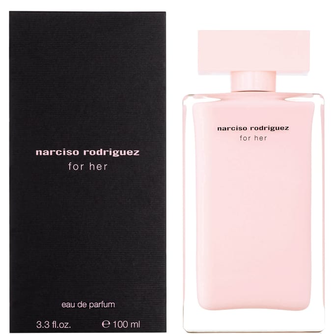 Narciso Rodriguez For Her eau de parfum voor dames - Bloemig en muskus - 100 ml