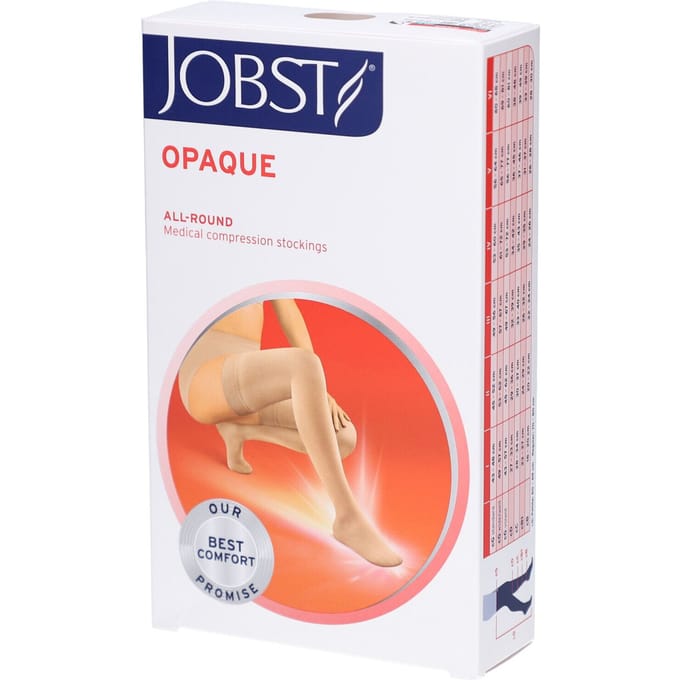 JOBST Opaque Kompressions-Schenkelstrümpfe 1 Kousen