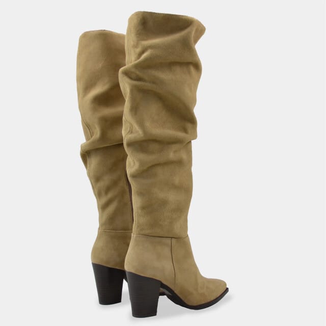 Red Rag 78566 women high slouch boot