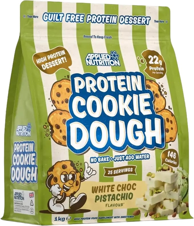 Protein Cookie Dough - 1000 g - White Chocolate Pistache
