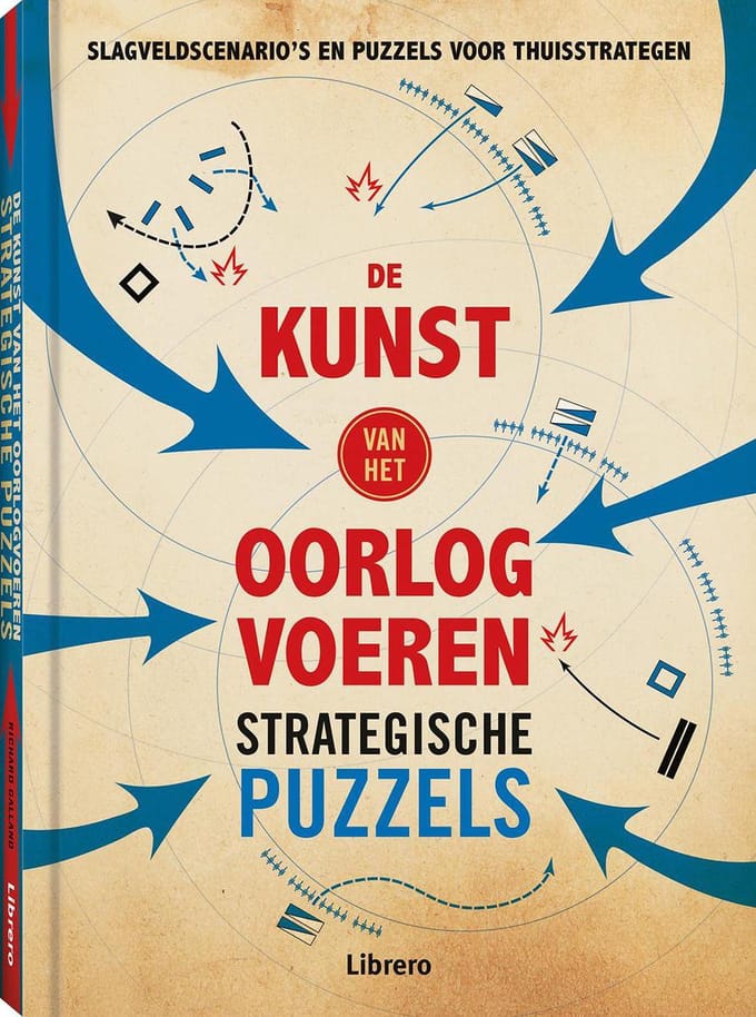 Kunst van het oorlogvoeren  strategische puzzels