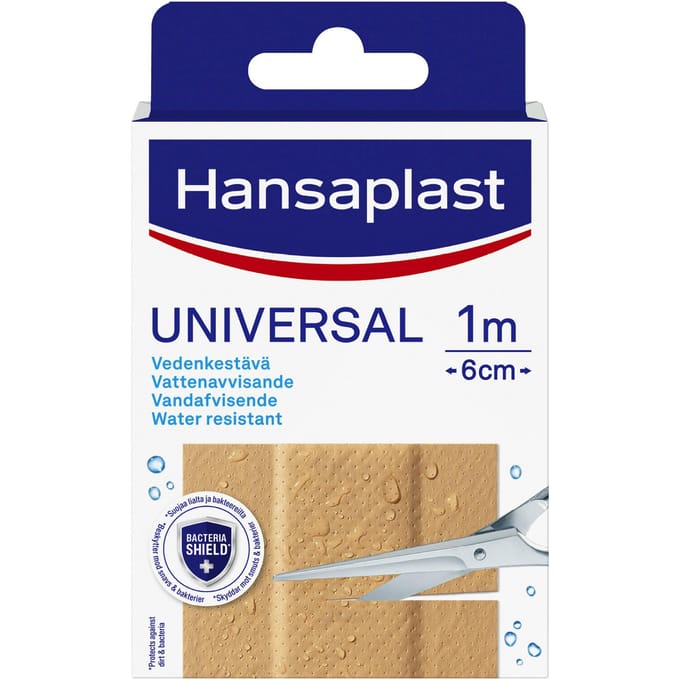 Hansaplast Universal 1 m x 6 cm 1 st