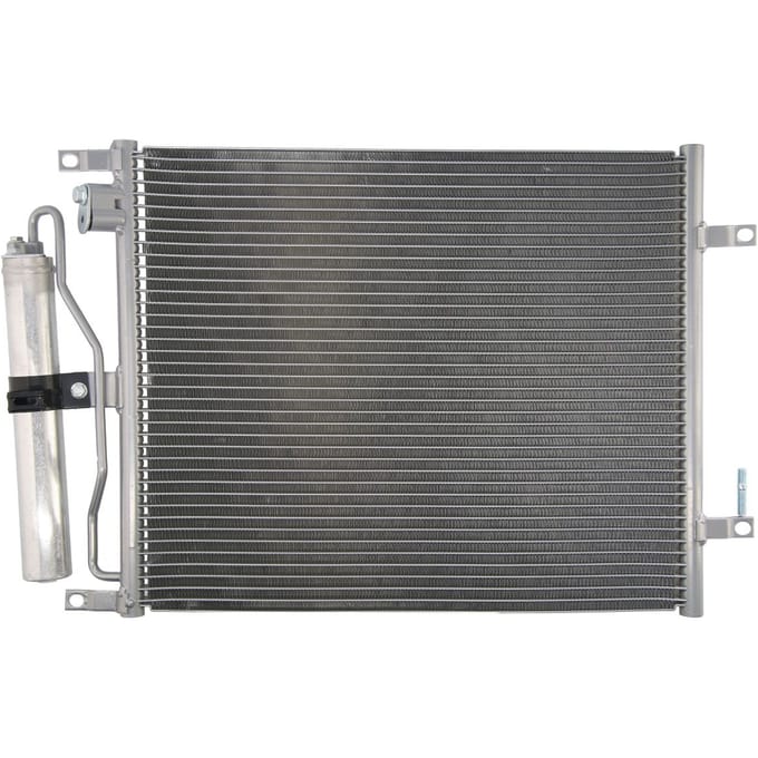 Condensator, airconditioning THERMOTEC KTT110660