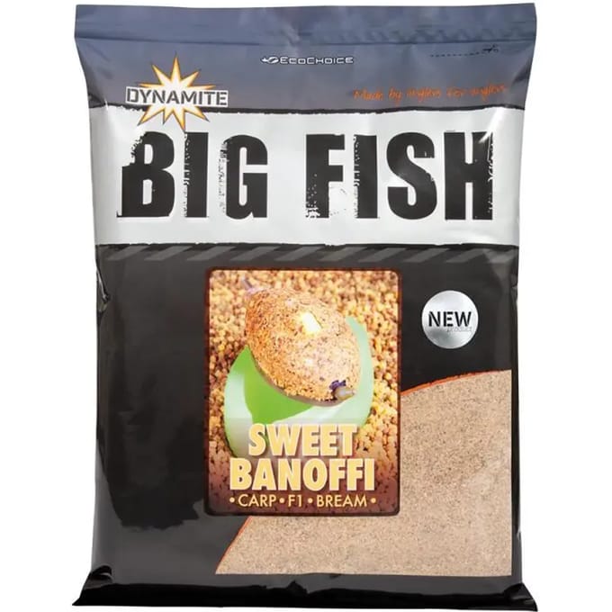 Dynamite Baits Big Fish | Sweet Banoffi | 1.8kg 1.8kg