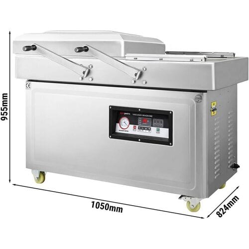 GGM Gastro Doppelkammer-Vakuumiergerät - 20m³/h - 750 Watt