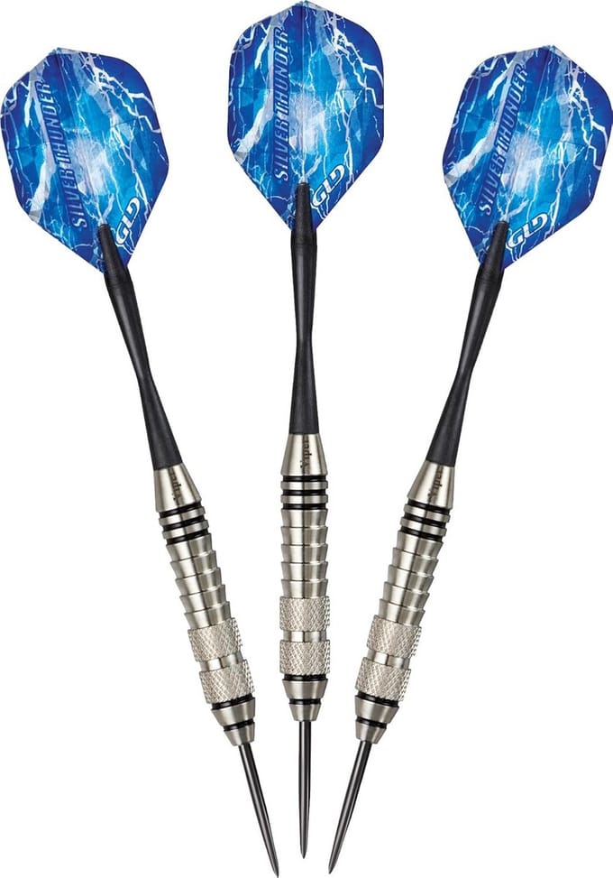 Stalen Tip Darts voor Beginners en Gevorderden met Goede Grip