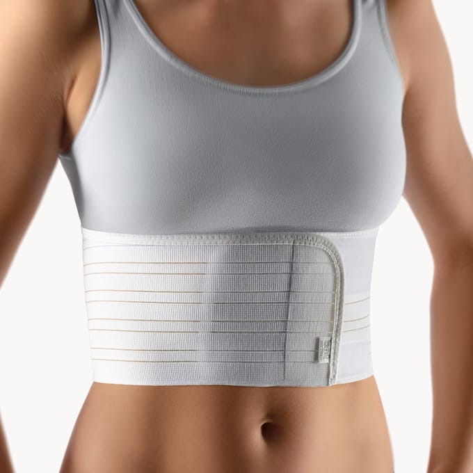 Bort Elastische Ribbrace Vrouw-Maat L