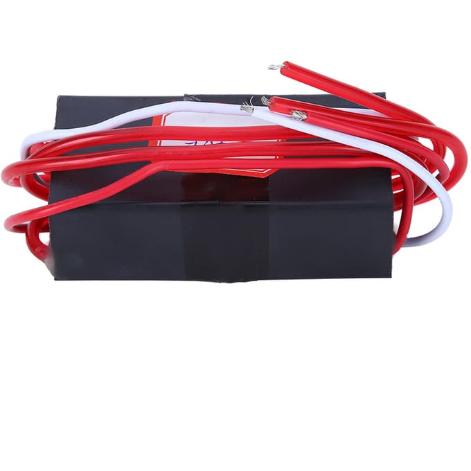 DC 6‑12V 800KV Vierkantvormige Hoogspanningsgenerator Gepulseerde Ontstekingsspoelmodule Accessoire
