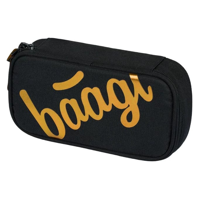 Baagl School Etui Metallic Bronze