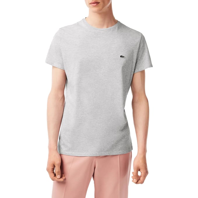 Lacoste TH7618 CCA - Sporttop - Mannen - Maat S - Grijs