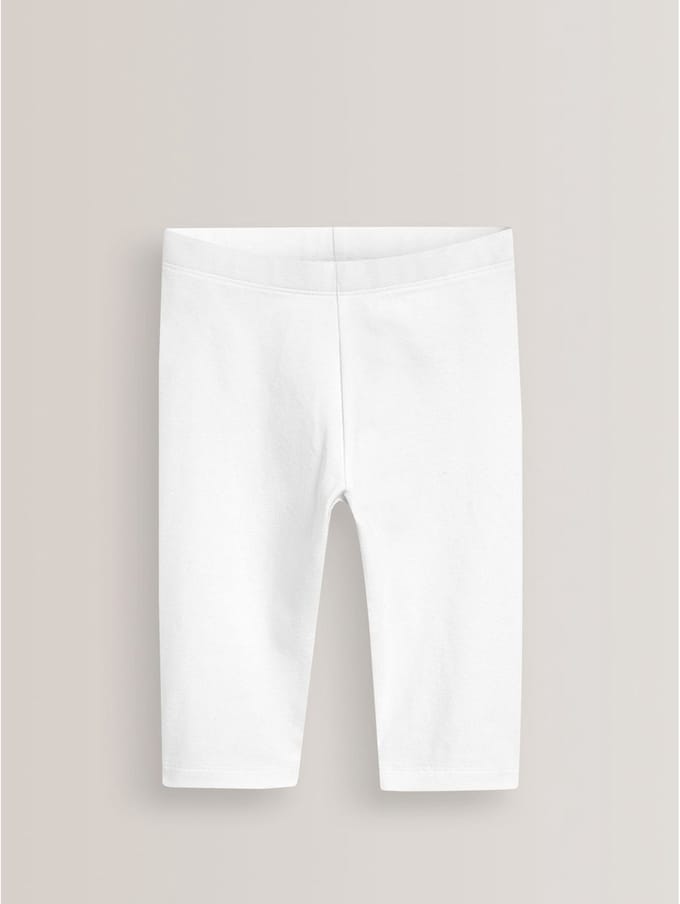 Next - Meisjes - Cropped legging - Wit