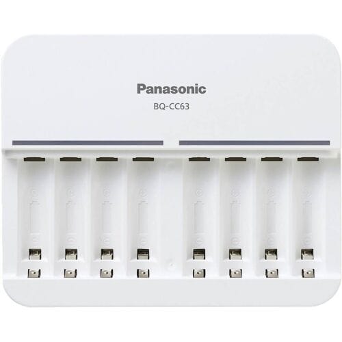 Panasonic BQ-CC63E Batterijlader NiMH AAA (potlood), AA (penlite)