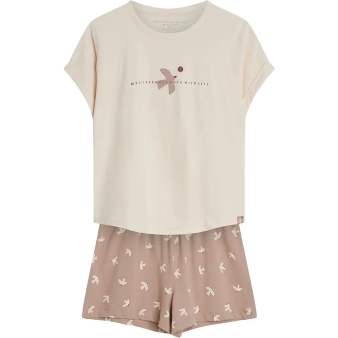 Katoenen pyjama vrouw Henderson Eluna
