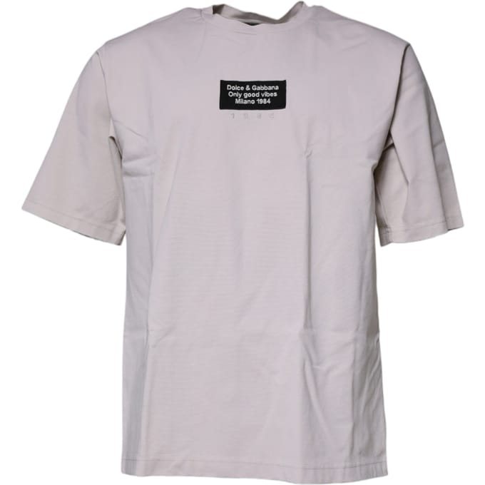 Only Good Vibes T-shirt Milano 1984