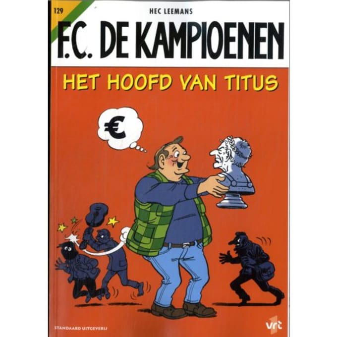 Het Hoofd Van Titus - F.C. De Kampioenen - Hec Leemans
