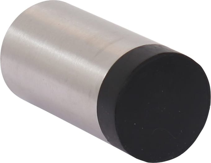 Deurstopper RVS Wandmontage 60mm - 1219486