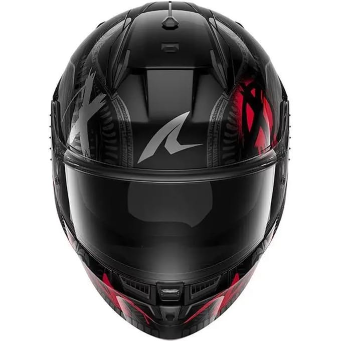 Volle motorhelm Shark D-Skwak 3 Shiever