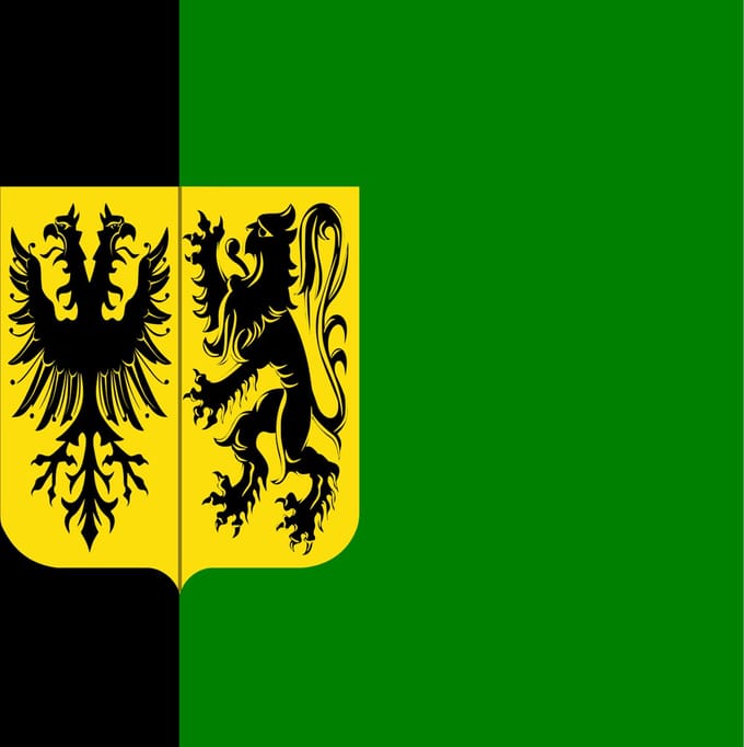 Vlag Ninove 200x300cm