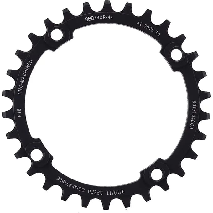 Fietsbladen met 4 takken (mono) BBB Cycling MTBgear