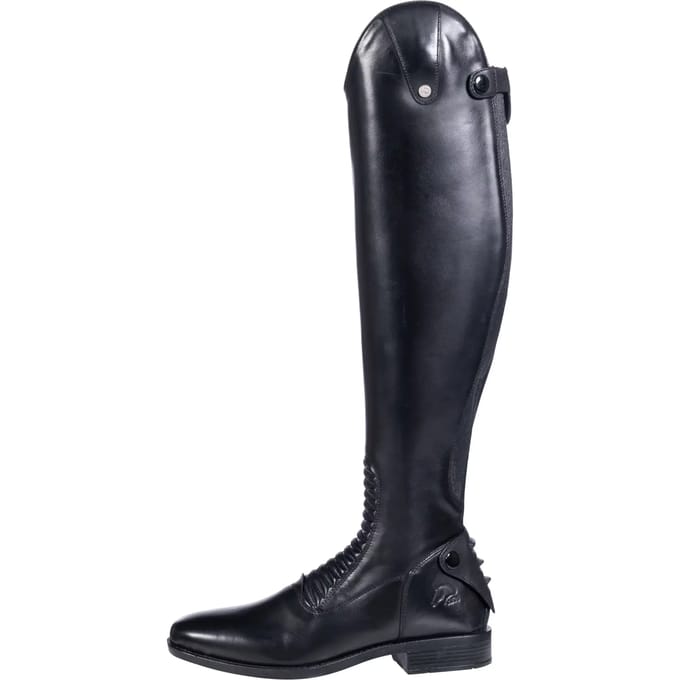 Leren rijlaarzen voor dames HKM Killarney Long Length/Slim Fit