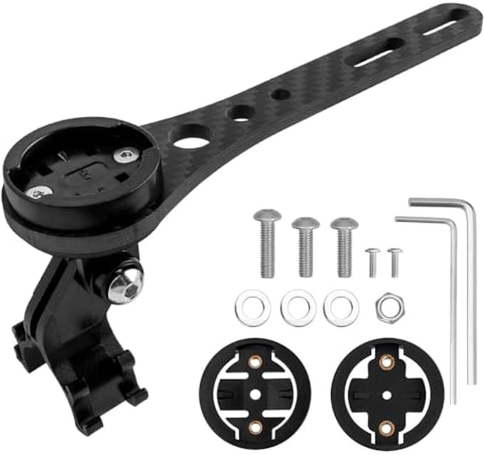 Fietscomputer Mount van Koolstofvezel - GPS Houder voor Fiets Accessoires