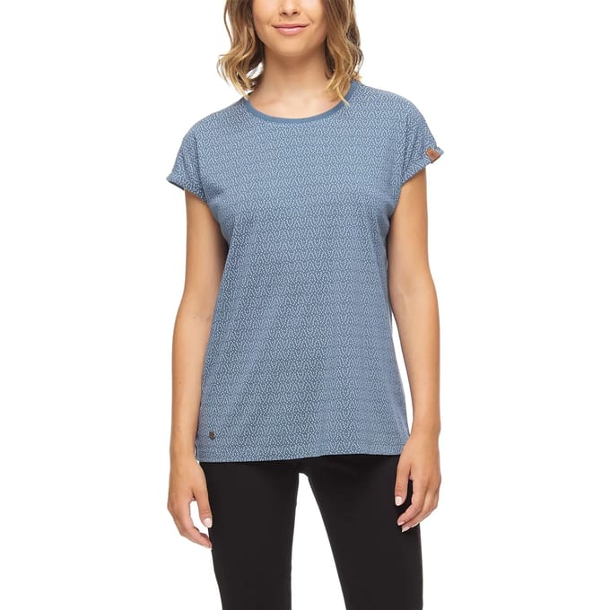 T-shirt dames Ragwear Dione Print