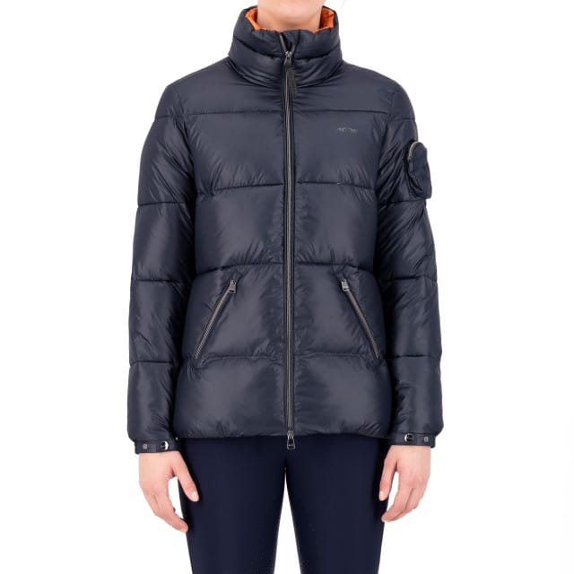 Hv Polo Jas Hvpclaire Short Donkerblauw - s