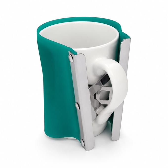 AFECTO mokkenklemmen voor 11OZ mokken - 6 stuks