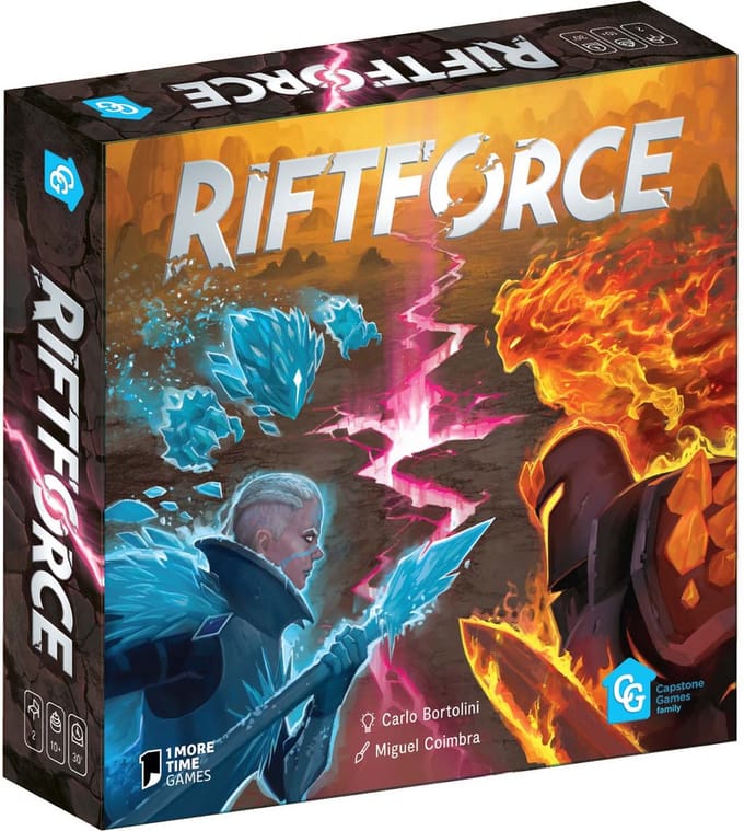 Riftforce - Duel Kaartspel voor 2 Spelers (ENG)